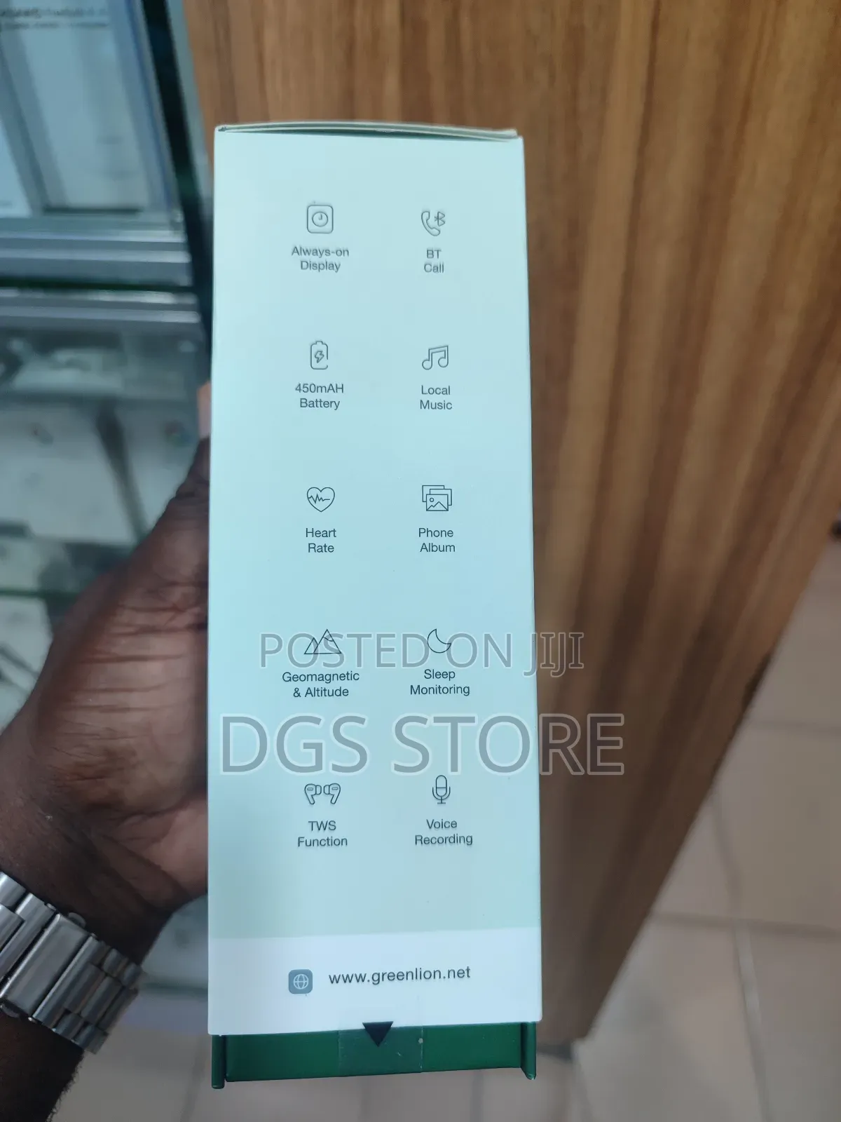 Green Lion GPS Smart Watch