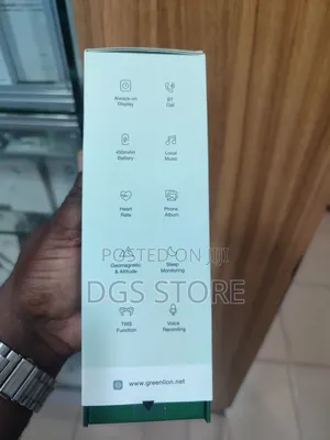 Green Lion GPS Smart Watch