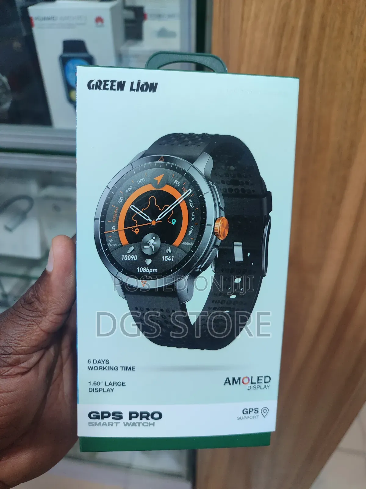 Green Lion GPS Smart Watch