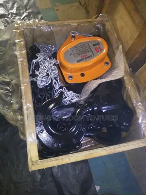 10 Ton Toyo Chain Block