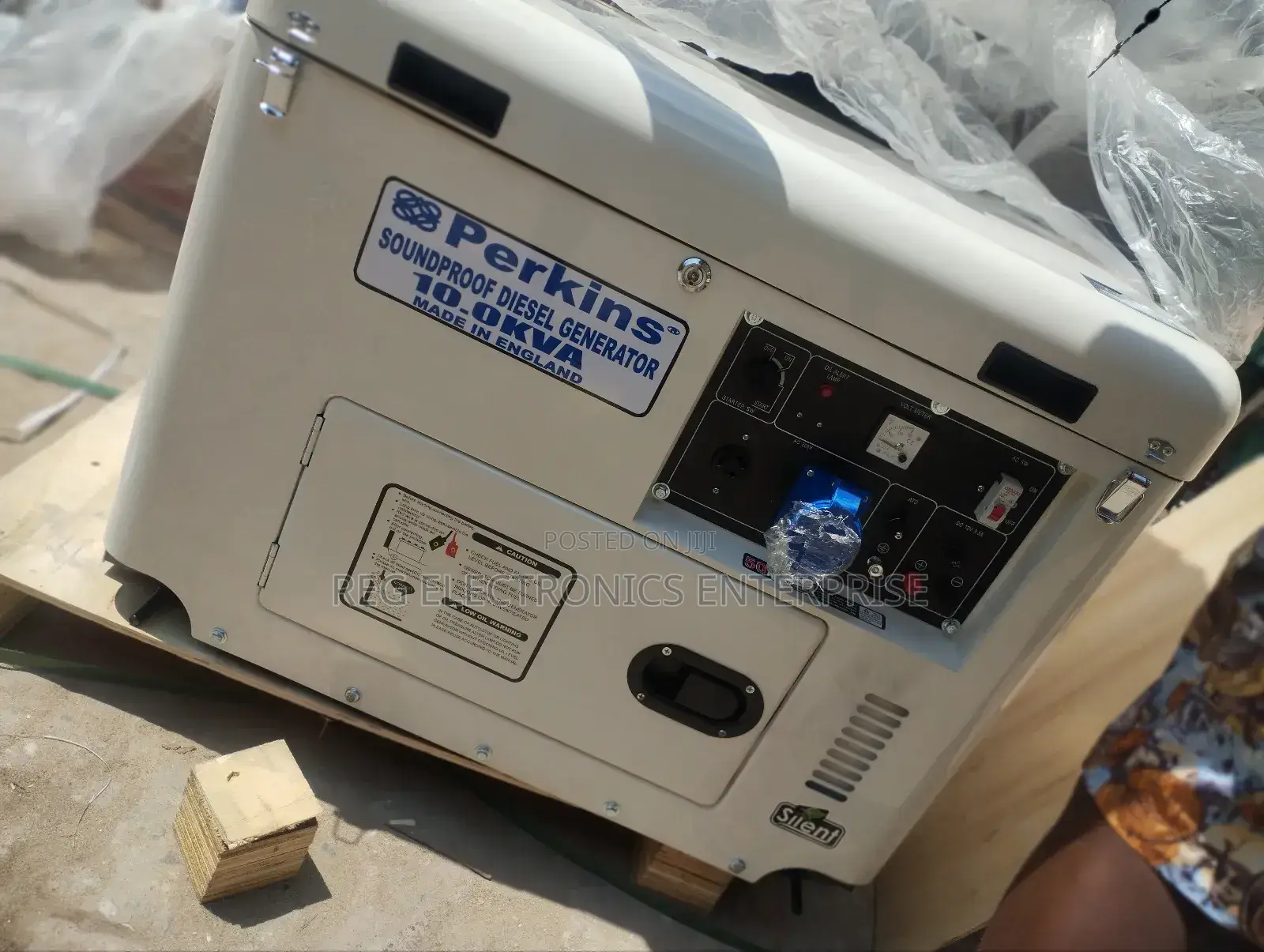 Brand New 10kva Perkins Generator