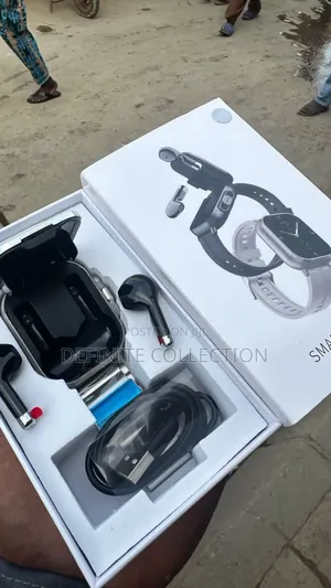 All New 2 in 1 Smartwatch
