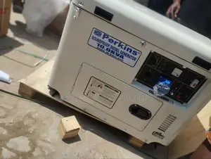 Portable 10kva Perkins Soundproof