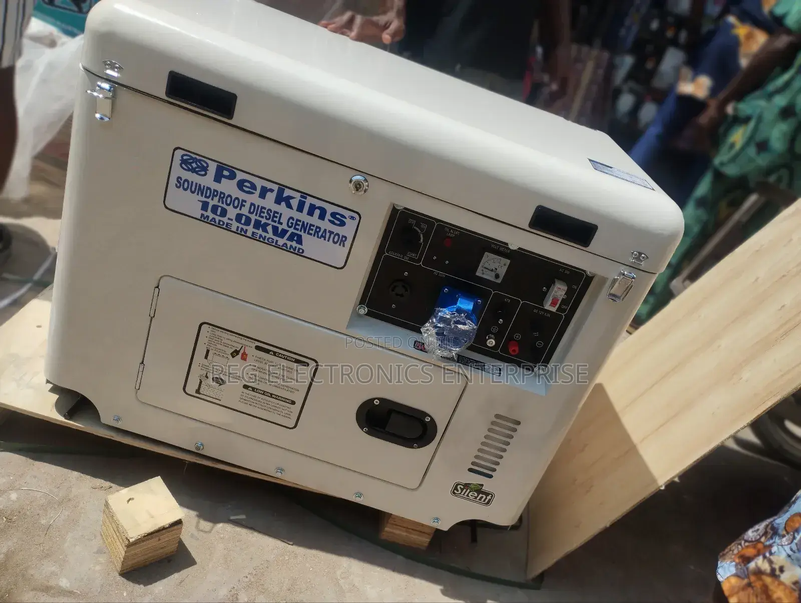 2024 Model Perkins 10kva