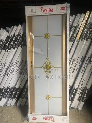 High-Quality Tampered Toilet Glass Door