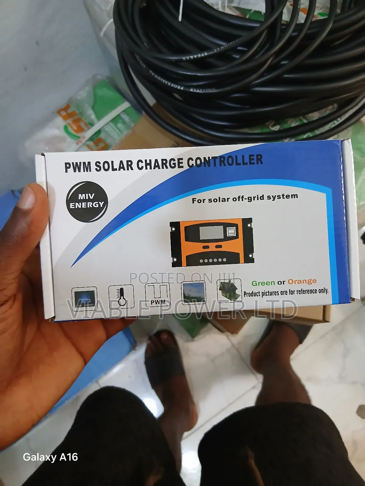 30a PWM Charger Controller Very Effective