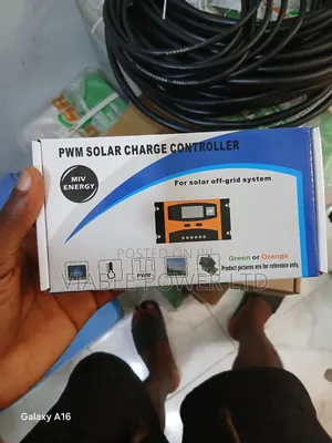 30a PWM Charger Controller Very Effective
