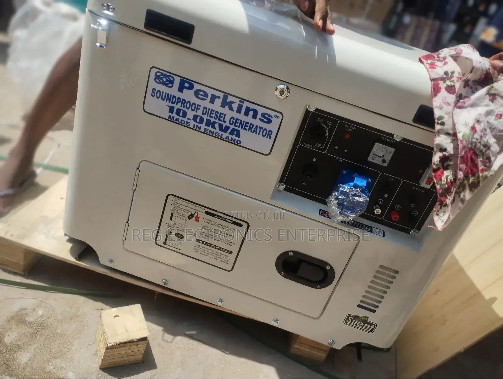 Single Phase Perkins Soundproof 10kva