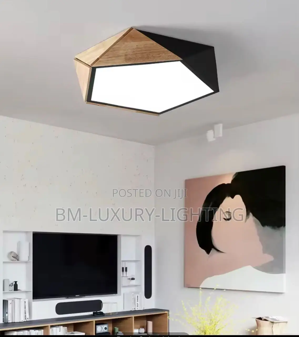 Nordic Macaron Led Ceiling Flush Chandelier