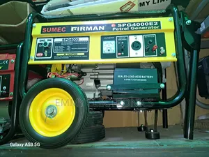 Brand New Sumec Firman Petrol Generator(3.5kva)100% Copper