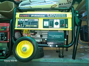 (3.5kva)Sumec Firman Petrol Generator Model Spg4000e2 100%