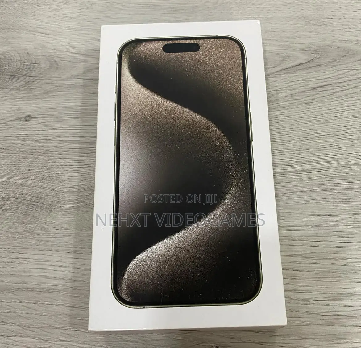 New Apple iPhone 15 Pro Max 256 GB Black