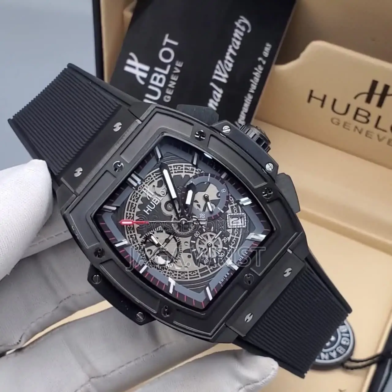 Hublot All Black