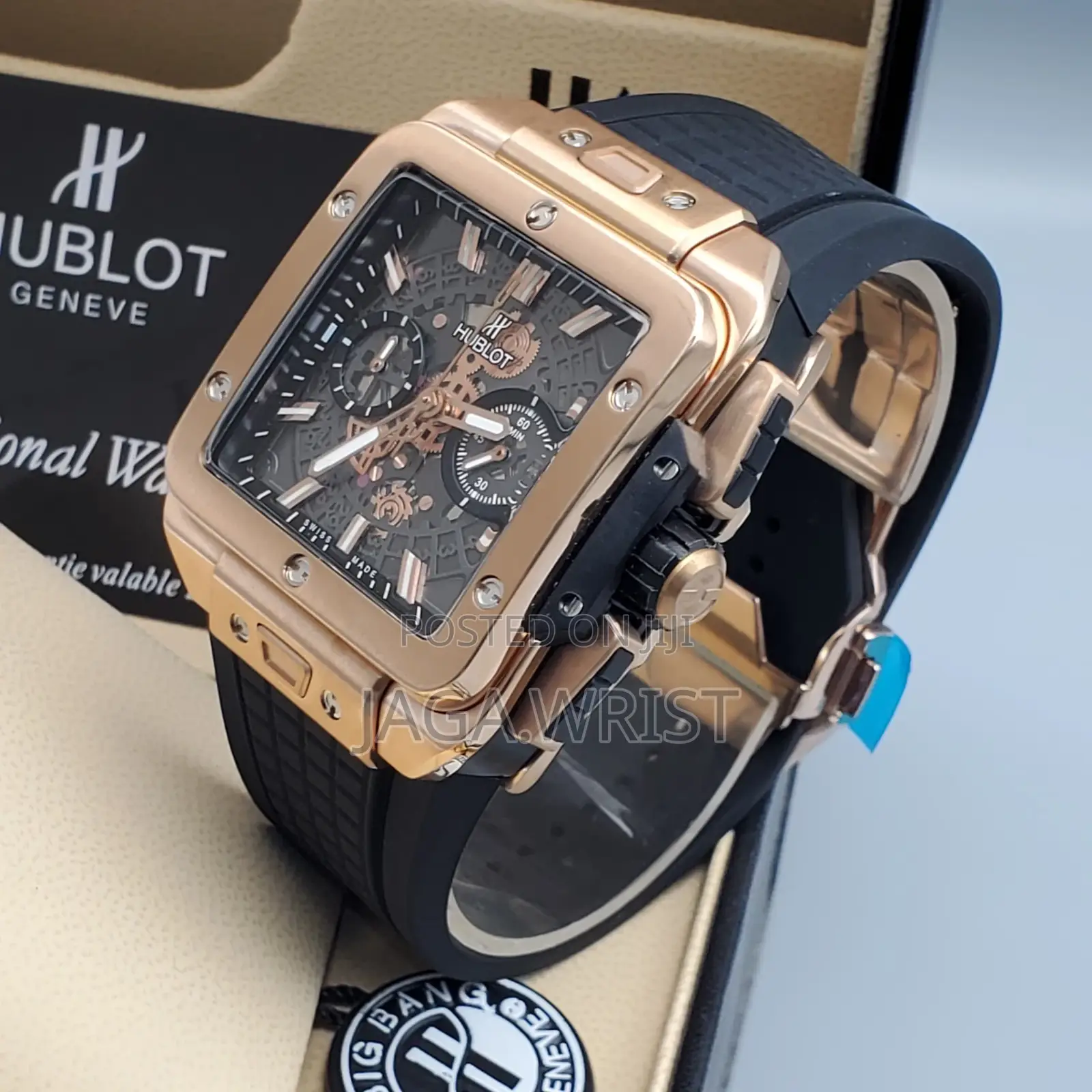 Hublot Rubber