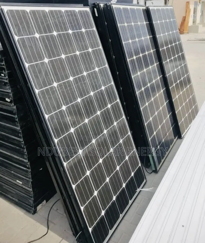 450w All Black Solar Panels