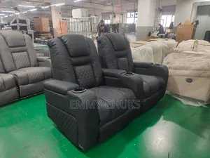 Quality Ciinema Sofa ,Home Theater, Storage,Usb Type C