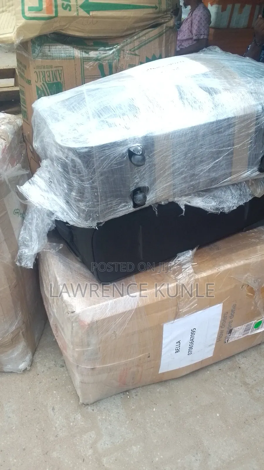 Lawway Logistics Cargo Import and Export Agent