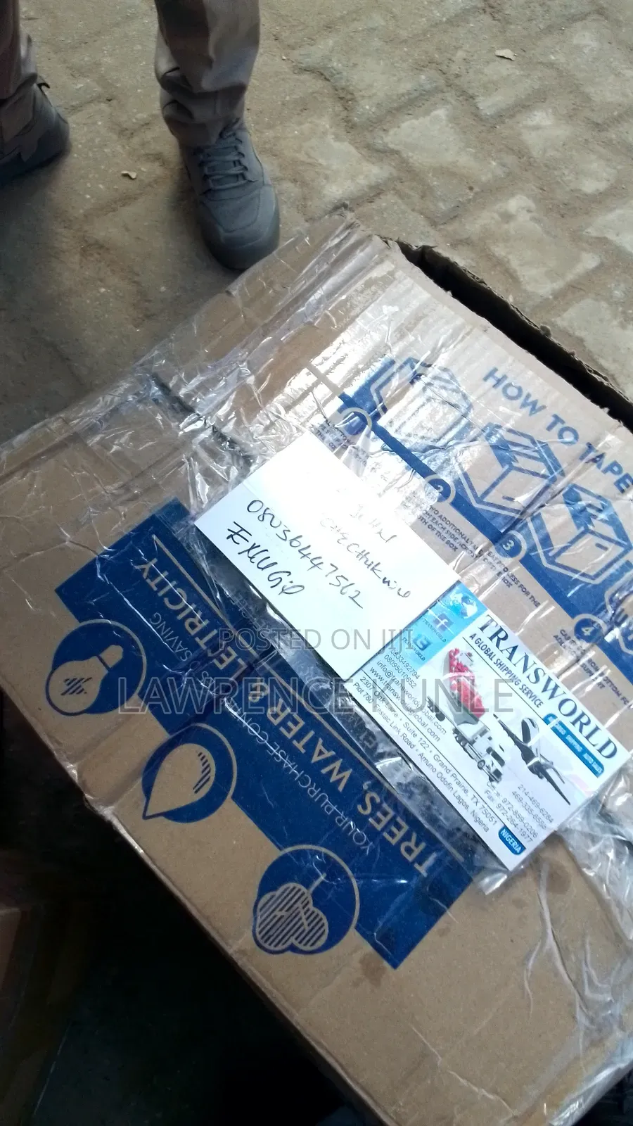 Lawway Logistics Cargo Import and Export Agent