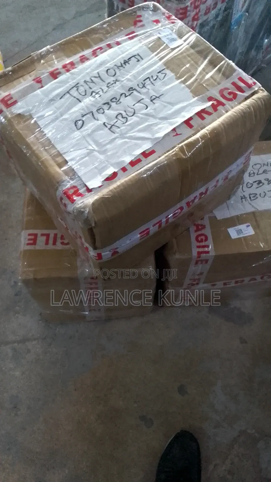 Lawway Logistics Cargo Import and Export Agent