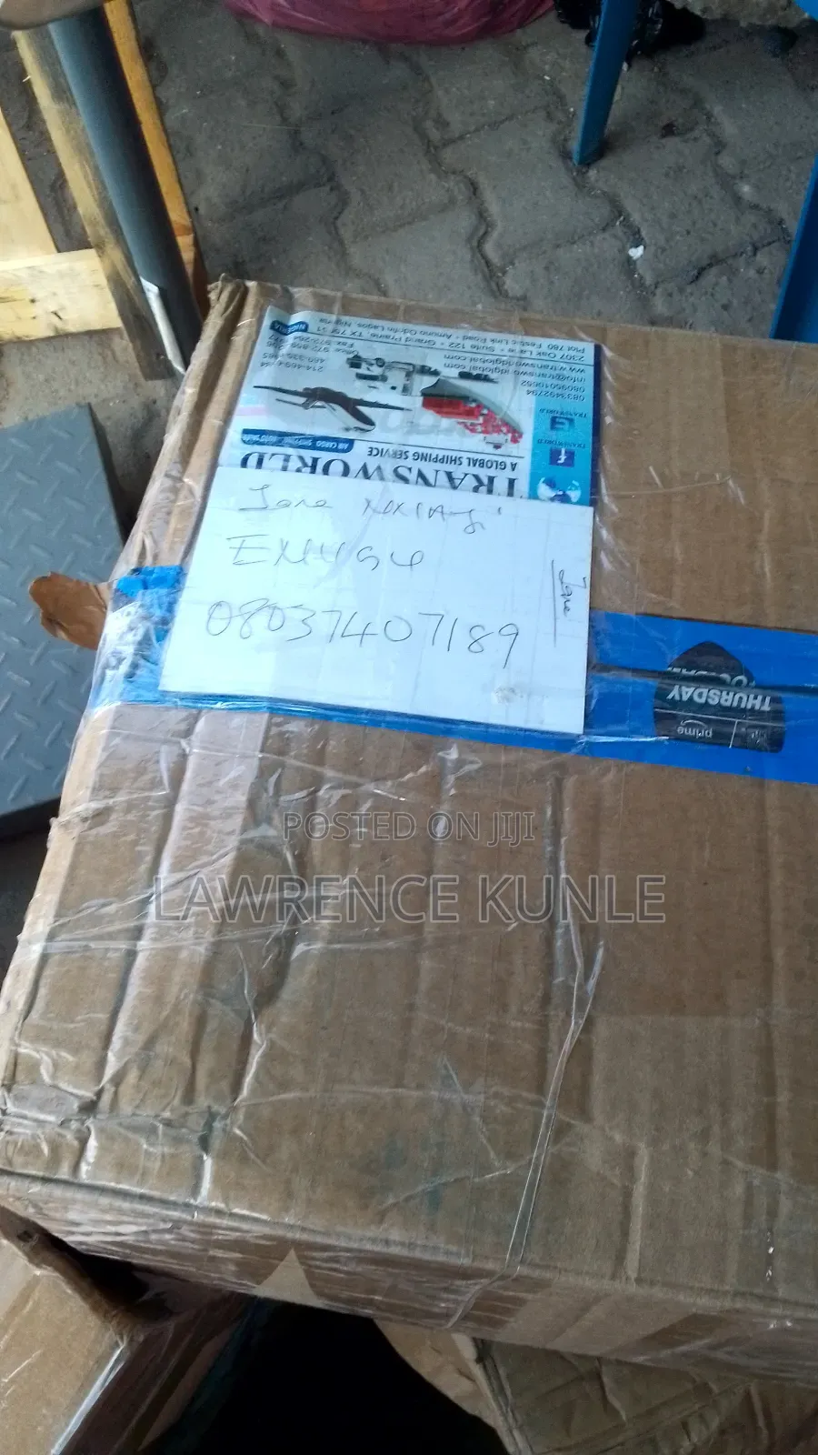 Lawway Logistics Cargo Import and Export Agent