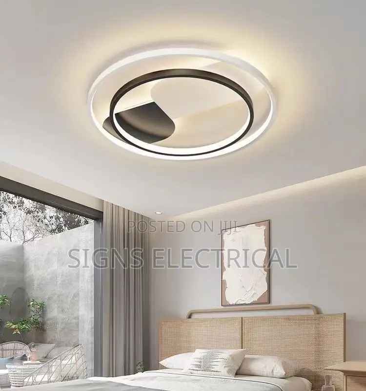 Modern Simple Led Ceiling Lamp