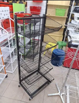 5 in 1 Store Metal Rack