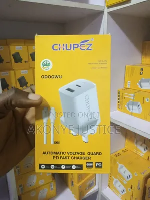 Chupez Super Fast Charger(60watts)