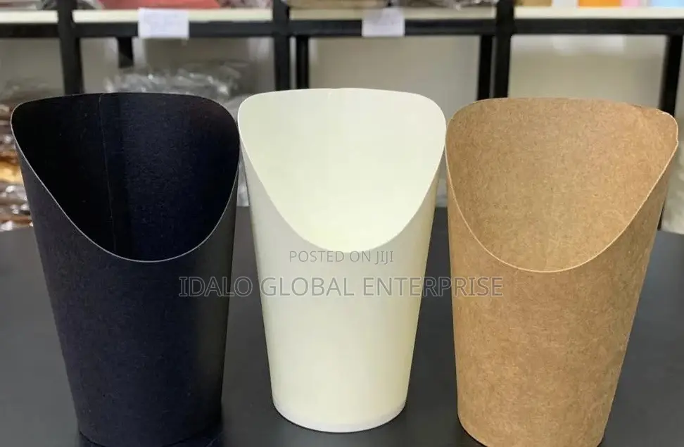 French Fries Cup Holder - 50pcs