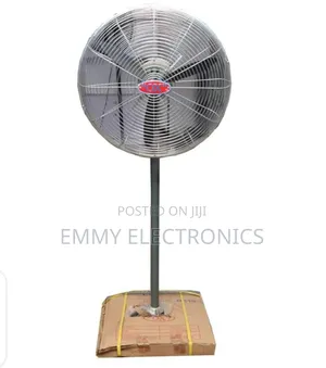 Original 18inch Ox Standing Industrial Fan Copper Coil