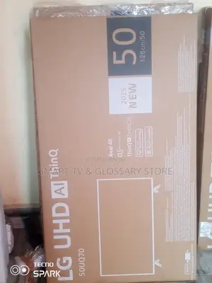 50 Inches 2025 Model