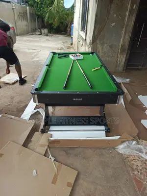 6ft Hotshot Foldable Snooker Board