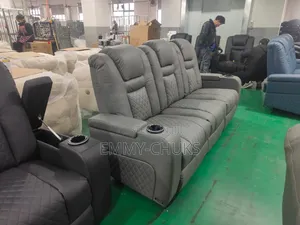 Luxury Multiple Economic Cinema Sofas With Multifunction