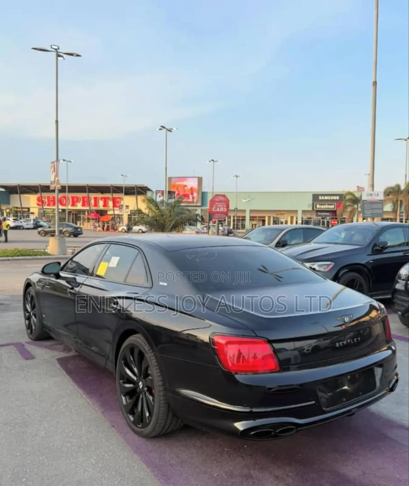 Bentley S-Type 2021 Black