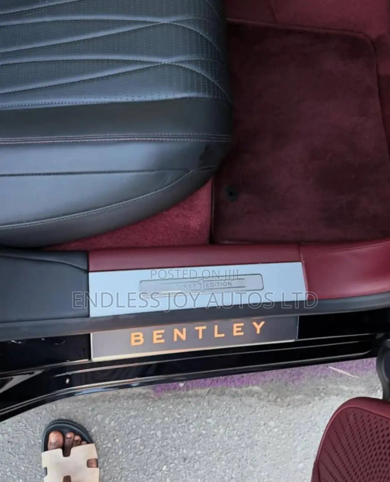 Bentley S-Type 2021 Black