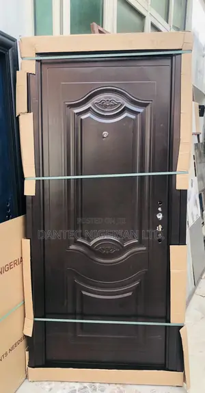 3ft 100% Steel Door 4” Inches Frame