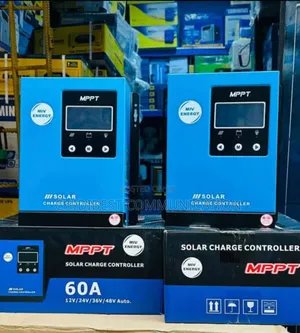 60mah MPPT Solar Change Controller