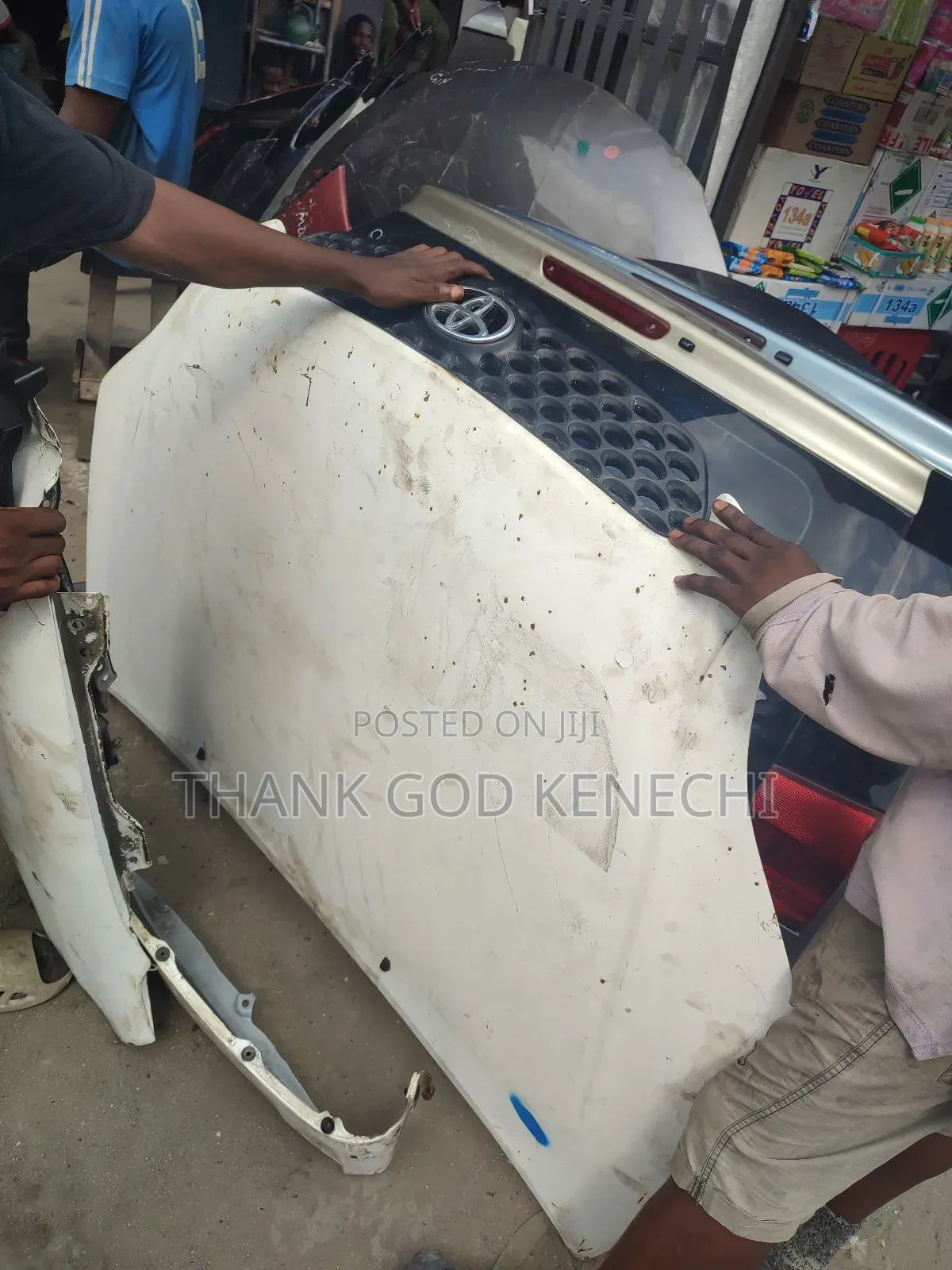 Direct Tokunbo Complete Bonnet Matrix 2006 Model