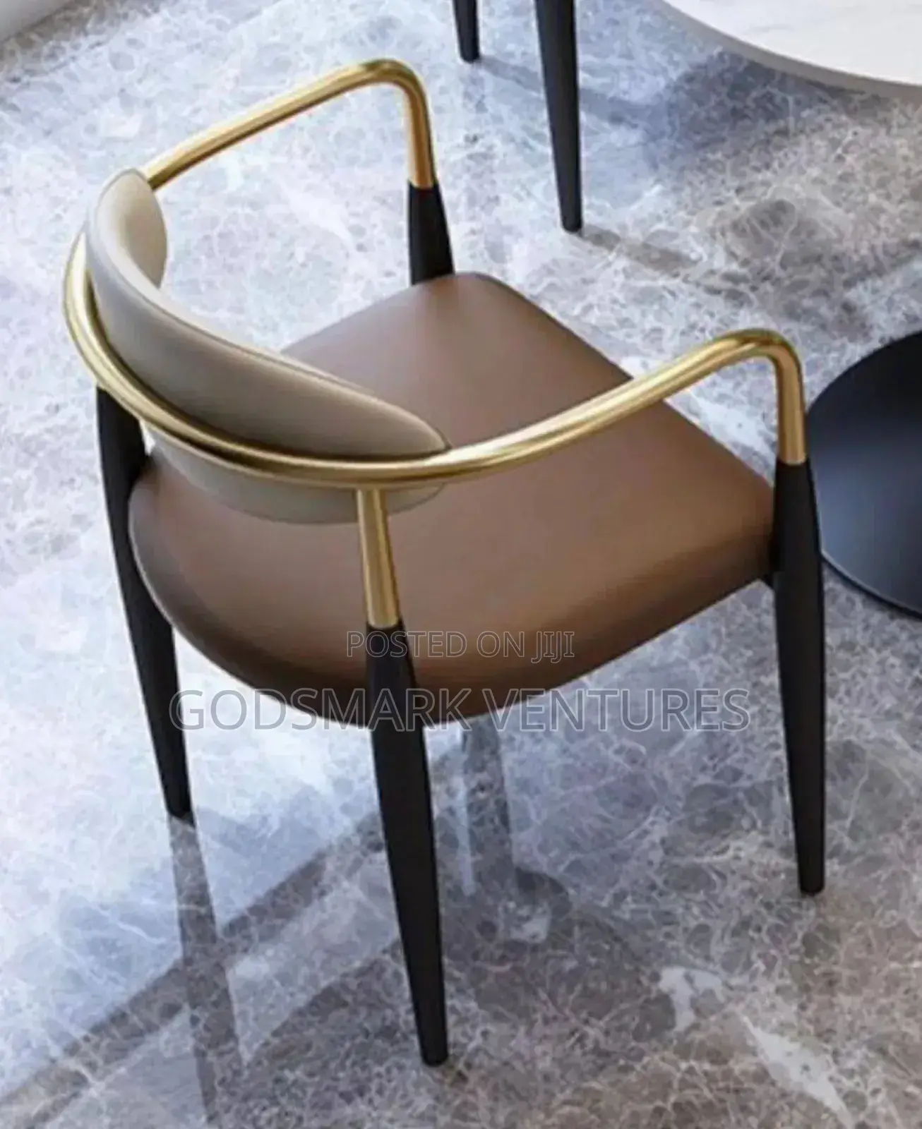 Leather Dining Chair for Dining Table.