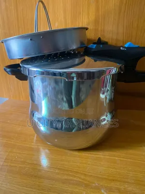 7/5 Liter Pressure Cooker With Steamer