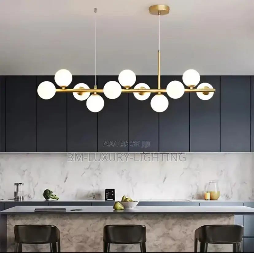 11 Balls Minimalist Dining Interior Chandelier