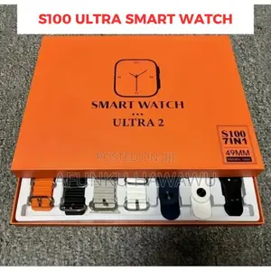 Ultra 2 7in1 Smart Watch