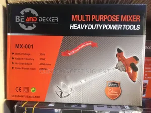 Multi Purpose Heavy Duty Mixer Machine