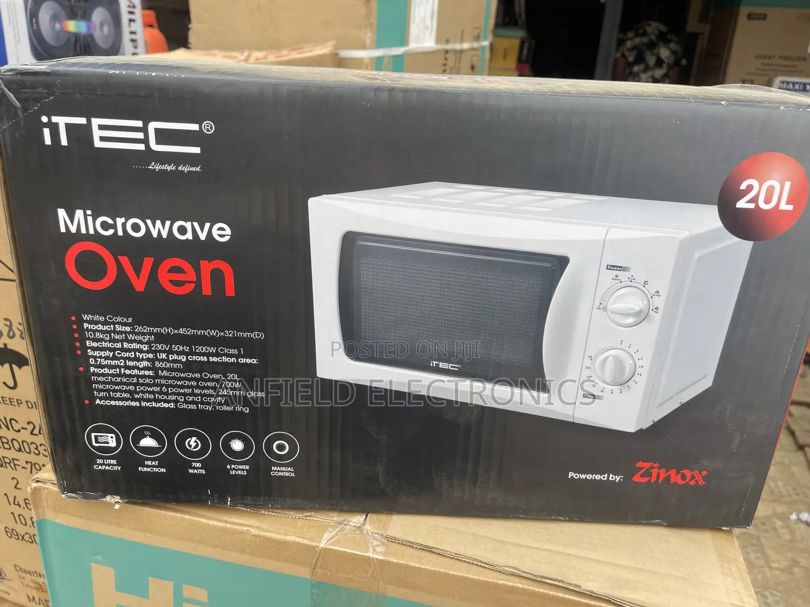 20 LTRS Itec Microwave Oven