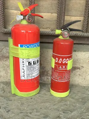 Photo - 1kg And 2kg Fire Extinguisher