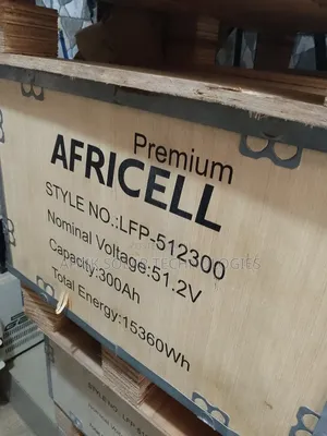 15kwh 51.2v Africell Lithium Battery