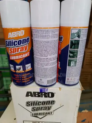 Abro Silicone Spray