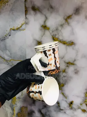 1000pcs Pieces Paper Cup With Wings Handle