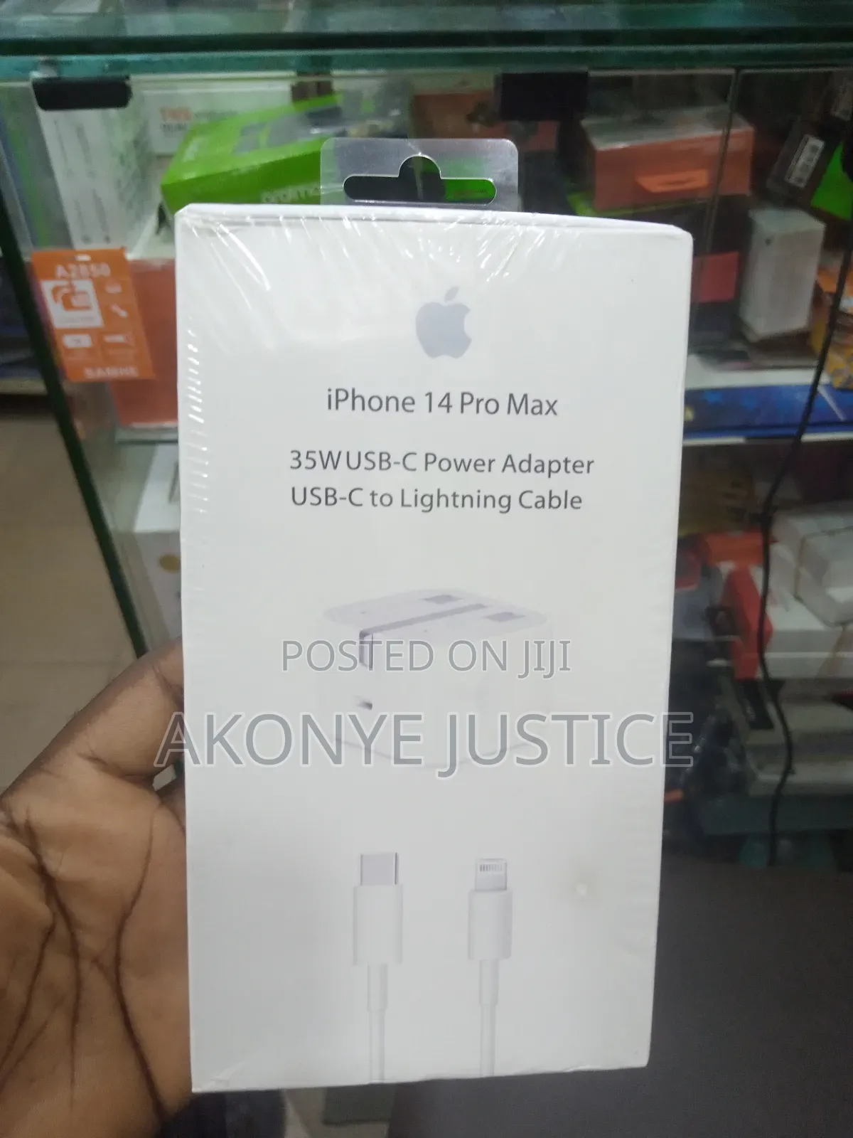 iPhone Fast Charger (65watts)