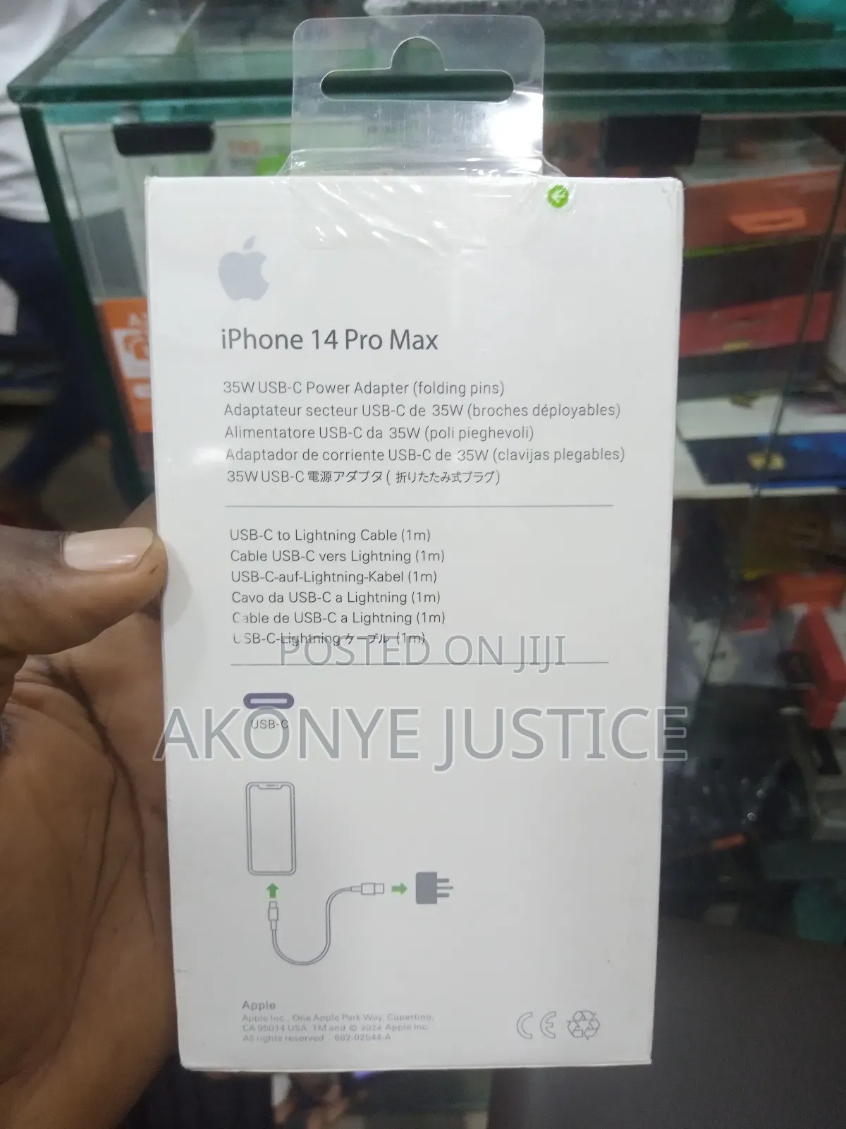 iPhone Fast Charger (65watts)