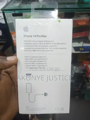 iPhone Fast Charger (65watts)